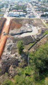 Foto 01 - Parque Imperial, um encantador loteamento com 127 lotes distribuídos em 11 hectares no bairro Cristo Rei, em Içara